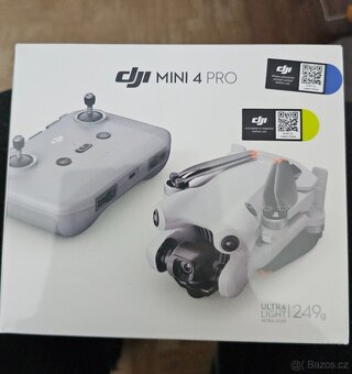 DJI MINI 4 PRO Fly more combo+příslušenství - 2