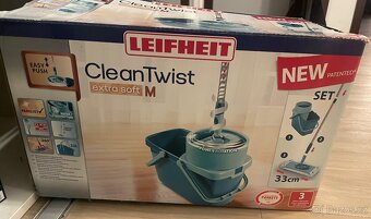 Leifheit Clean Twist Extra soft M rotační mop - 2