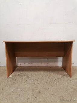 Pracovní stůl, psací stůl buk - 2