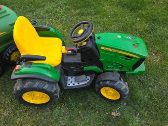 Traktor John Deere - Peg Perego - REZERVACE - 2