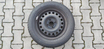 195/60/14 - letní pneu a disky - 2