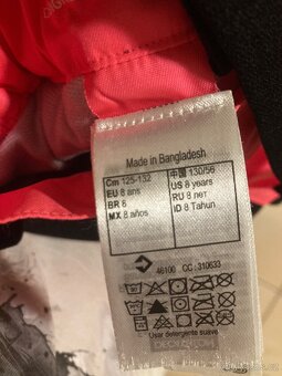 Lyžařské kalhoty dívčí 125-132 - 2