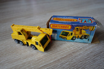 Matchbox Superfast No. 49 Crane Truck - 2