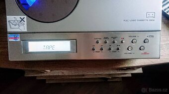 Sharp XL-T300H CD, Cassette, Radio, Aux In (2001) - 2