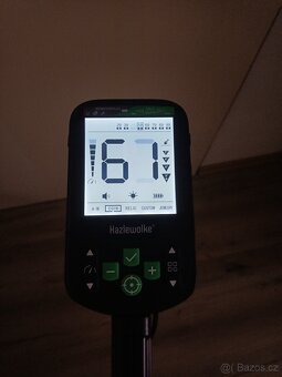 Detektor kovů Hazlewolke DD60 - 2