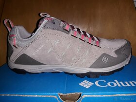 NOVÉ dámské boty Columbia Conspiracy Razor Suede vel. 37 EUR - 2