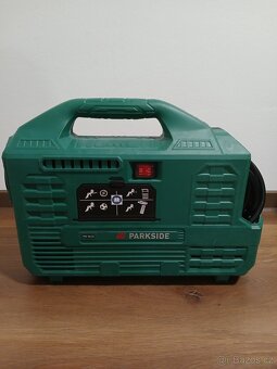 Elektrický kompresor - 2