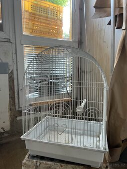 Klece pro papoušky - 2