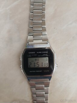 Pánské hodinky CASIO A158WEA-9EF - 2