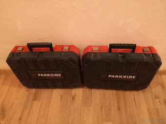 Kufry na aku vrtačky Parkside 2X - 2