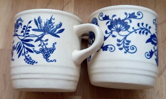 Velké hrnky "kafáče" s cibulovým motivem - 6 ks. - 2