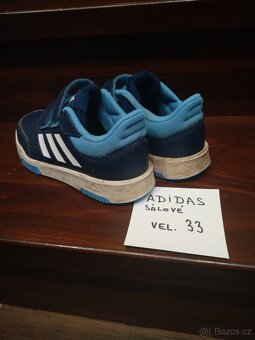 Dětské sálové boty adidas - 2