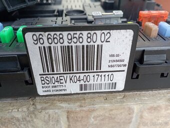 BSI Peugeot/Citroen - 2