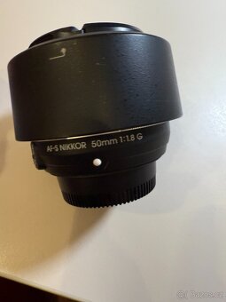 Objektiv Nikon 50 mm f/1,8 AF-S NIKKOR G - 2