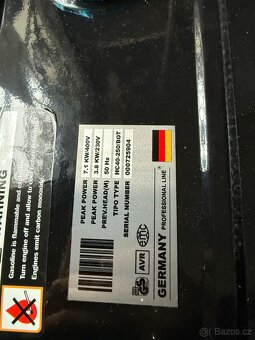 Nová benzínová elektrocentrála - 2