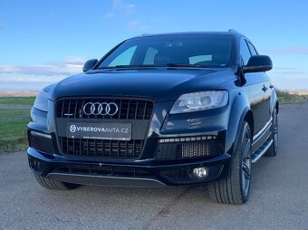 Audi Q7 S-line V8 4.2TDi 250kw/Automat/Quattro/Webasto - 2