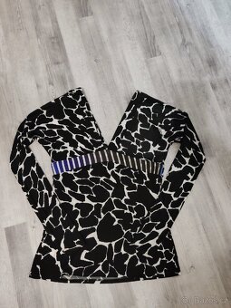 Luxusní tričko top halenka JUST Cavalli - 2