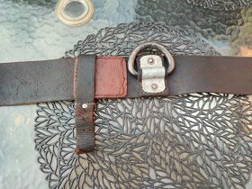 Kožený bezpečnostní pas - 2