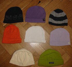 +++ Čepice + kukly - levně prodám +++ - 2