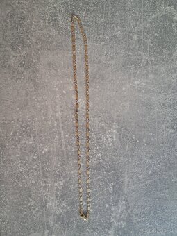 zlatý řetízek - 2