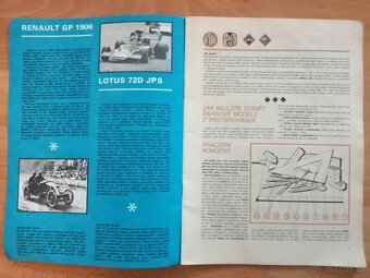 ABC DÉČKO, Speciál - Vystřihovací modely automobilů⭐ - 2