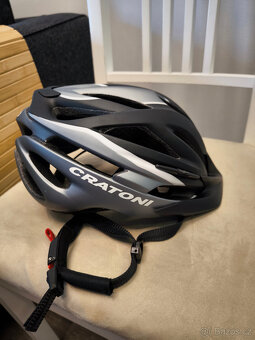 Prodám cyklistickou helmu Cratoni Pacer MTB S–M (54–58cm) - 2
