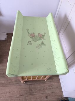 Přebalovací pult Scarlett - 2