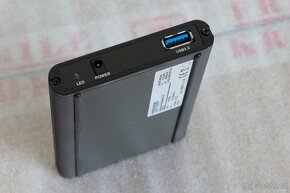 Externí šuplík 2.5" SATA -> USB 3.0 - 2