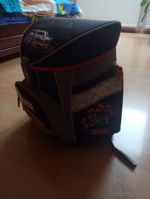 Chlapecká dětská aktovka Step by Step Light Racer - 2