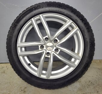 Alu kola Dezent 17" 5x112 zimní pneu 5-5,5mm - 2