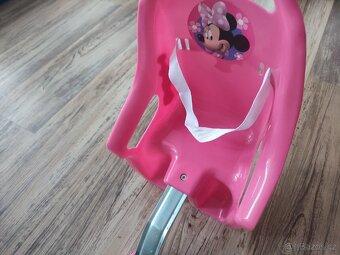 Sedačka na kolo pro panenky - 2