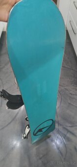 Snowboard set 130 cm - 2
