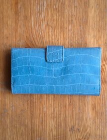 Velká modrá peněženka - 2