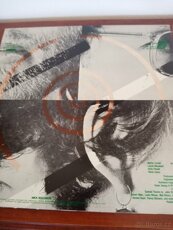 LP vinyl desky wishbone Ash no smoke without fire - 2