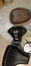 Prodám sedla stadion S11 a S22 - 2