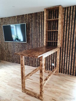 Barový stůl masiv - 2