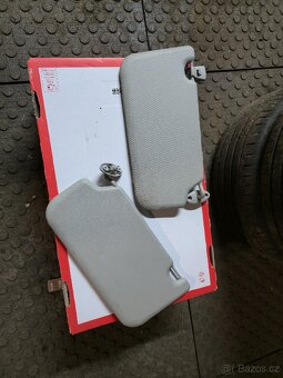 Ford Mondeo MK4 stínítka - 2