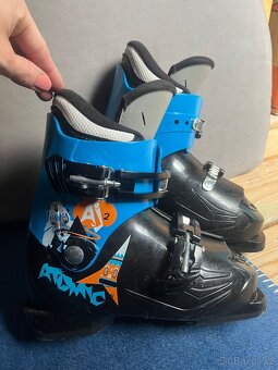 Dětské lyžáky ATOMIC vel.20-20,5 - 2