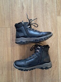 Zimní dětské boty pěkný stav - 2