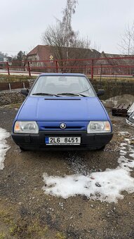 Škoda favorit 135 LX - 2