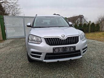 Škoda Yeti 1.2 tsi - 2