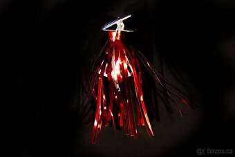 Vánoční dekorace - ozdoby s třásněmi - 2