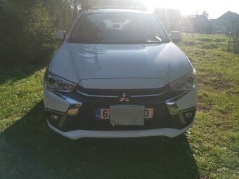 Mitsubishi ASX 1,6 benzín,  2018. - 2