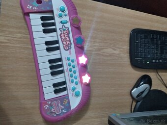 Dětské elektronické klávesy piano - 2