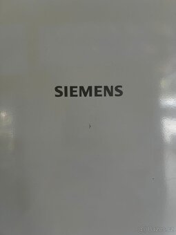 Velká lednička s mrazákem dole Siemens - 2