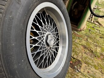 Dobová límcová kola Remotec 15” 5x120 - 2