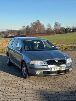 Skoda octavia 2 combi 1.9 Tdi 77kW - 2