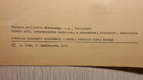 Vaz 2101 2102 žiguli katalog náhradních dílů 1973 - 2