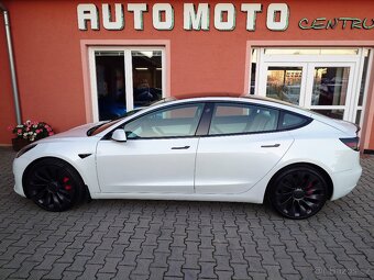 Tesla Model 3 DUAL MOTOR PERFORMANCE AWD 377 kW SOH 88,1% - 2