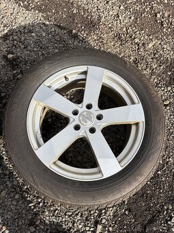 Rezervní kolo 2x 5x112 - 2